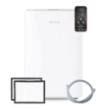 Helthome Smart Air 20/25L inclusief 2 HEPA-filters en afvoerslang