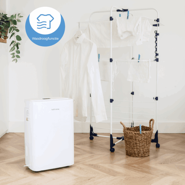 Helthome Smart Air 16L Luchtontvochtiger wasdroogfunctie