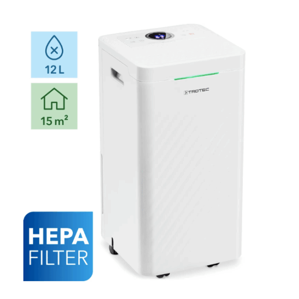 Trotec TTK 27 HEPA 12L Luchtontvochtiger