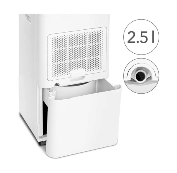 Trotec TTK 27 HEPA 12L Luchtontvochtiger
