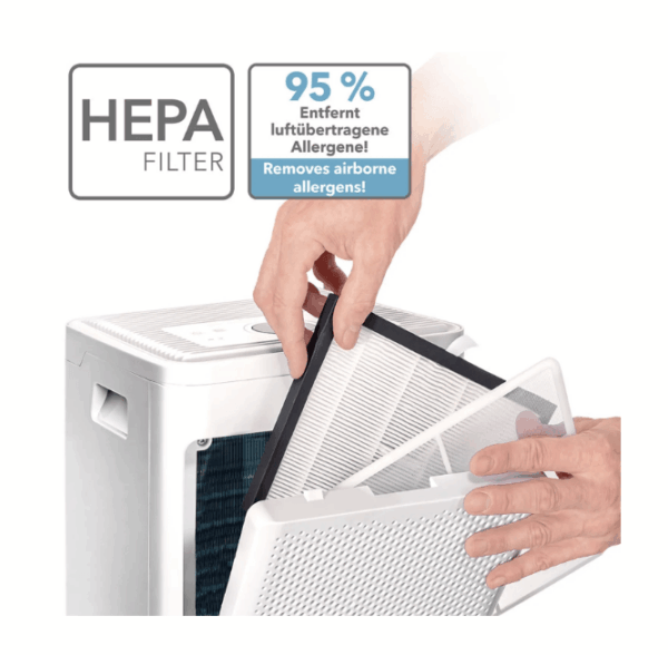 Trotec TTK 27 HEPA 12L Luchtontvochtiger