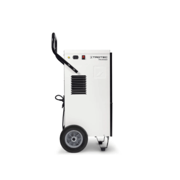 Trotec TTK 570 ECO Bouwdroger Industriële luchtontvochtiger zijaanzicht