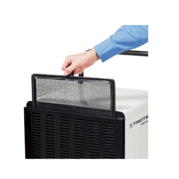 Trotec TTK 570 ECO Bouwdroger Industriële luchtontvochtiger filter
