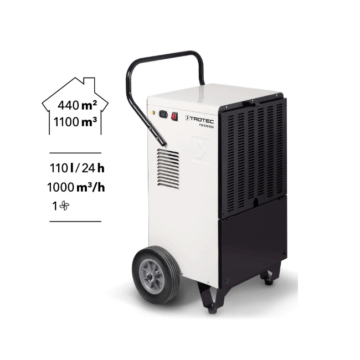 Trotec TTK 570 ECO Bouwdroger Industriële luchtontvochtiger