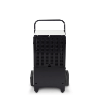 Trotec TTK 570 ECO Bouwdroger Industriële luchtontvochtiger achterzijde