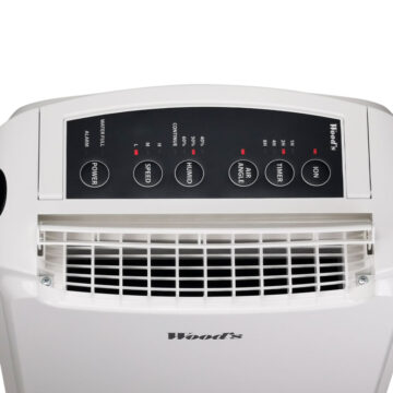 Wood's WDD80 adsorptie luchtontvochtiger bovenkant