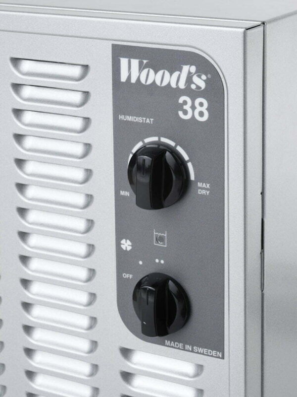 Wood's SW38 Luchtontvochtiger knoppen