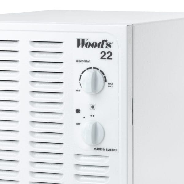Wood’s SW22 13L Luchtontvochtiger - Afbeelding 2