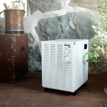 Wood's SW22 Luchtontvochtiger in de kelder