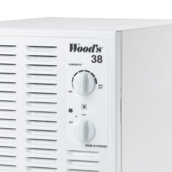Wood's SW38 19L Luchtontvochtiger - Afbeelding 2