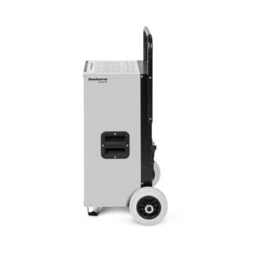 Dantherm Porty Dry 400 zijaanzicht