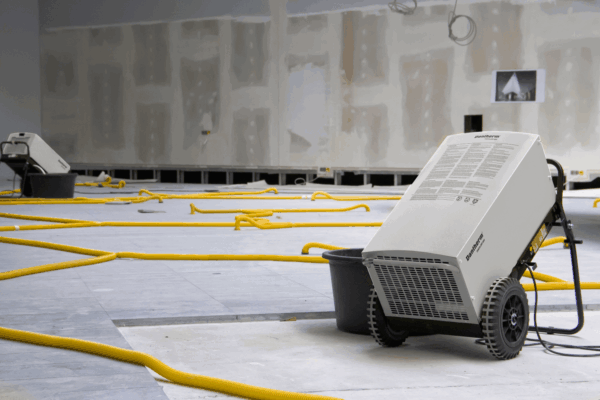 Dantherm Porta-Dry 800 applicatie drogen