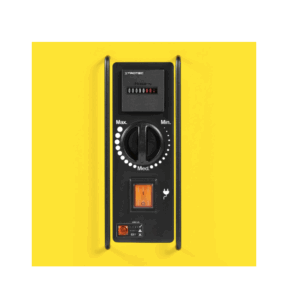 Trotec TTK 655 S Bouwdroger bedieningspaneel