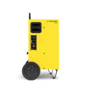 Trotec TTK 655 S Bouwdroger bedieningspaneel