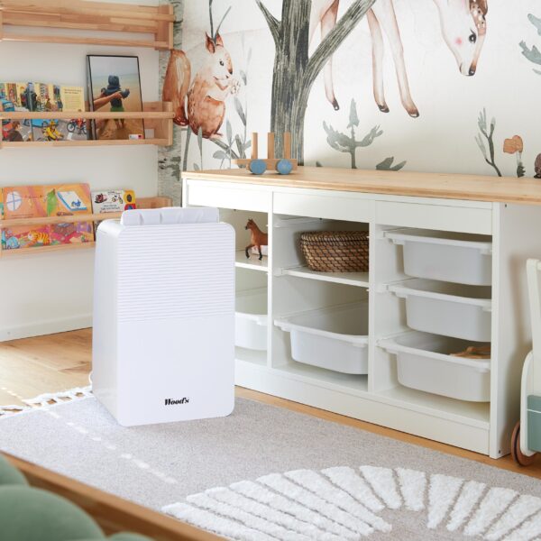 Wood's MDK11 Luchtontvochtiger in de kinderkamer