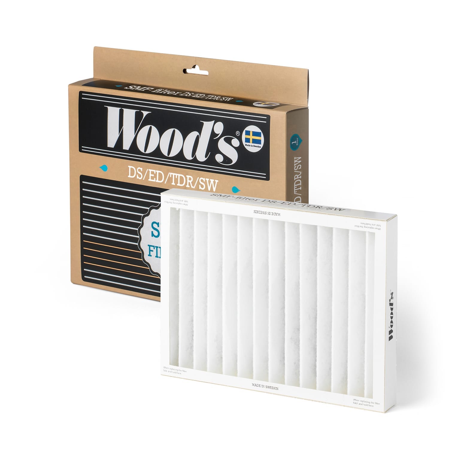 Wood's SMF-filter 1 pack SW-serie doosje en filter