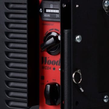 Wood's WCD4 Pro bedieningspaneel