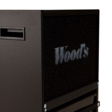 Wood's WCD4 Pro handvat en filter
