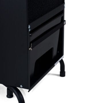 Wood's WCD4 Pro versterkte behuizing en standaard