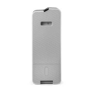 Wood's WDD90 Adsorptie luchtontvochtiger zijkant