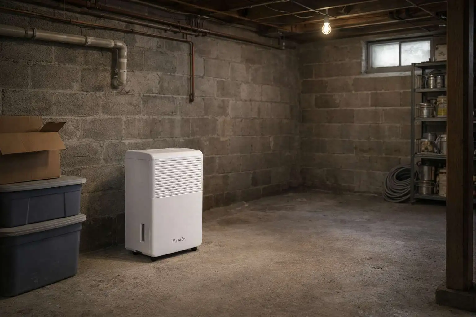 Luchtonvochtiger Kelder