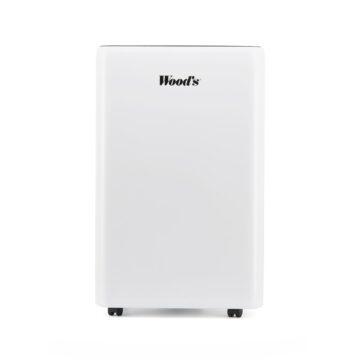 Wood's MRD25GW 25L Luchtontvochtiger vooraanzicht