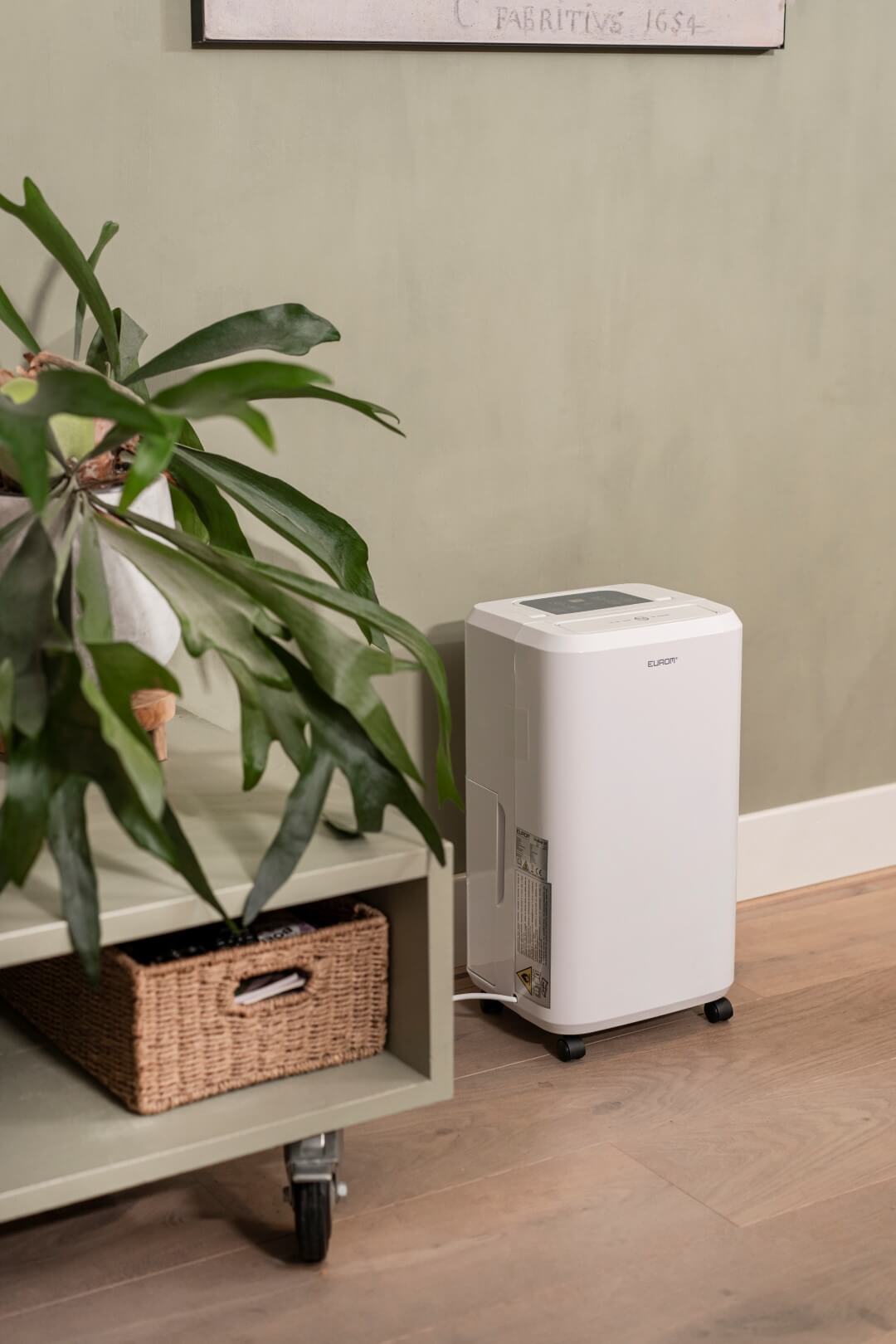 Eurom dry 20 in woonkamer