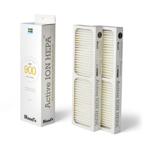 Wood's GRAN 900 Active Ion HEPA filterset