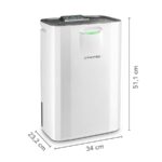 Trotec TTR 57 E 9L Adsorptie luchtontvochtiger