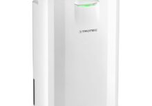 Trotec TTR 57 E bovenkant met bedieningspaneel en luchtuitlaat