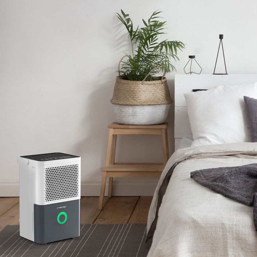 Trotec TTK 33 E in de slaapkamer