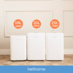 Helthome Smart Air 25L Luchtontvochtiger