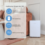 Helthome Smart Air 16L Luchtontvochtiger