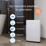 Helthome Smart Air 25L Luchtontvochtiger