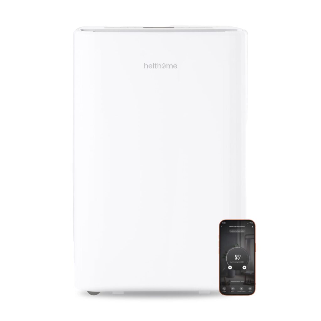Helthome Smart Air 20L Luchtontvochtiger