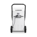 Trotec TTK 171 ECO achterzijde met snoeropberging