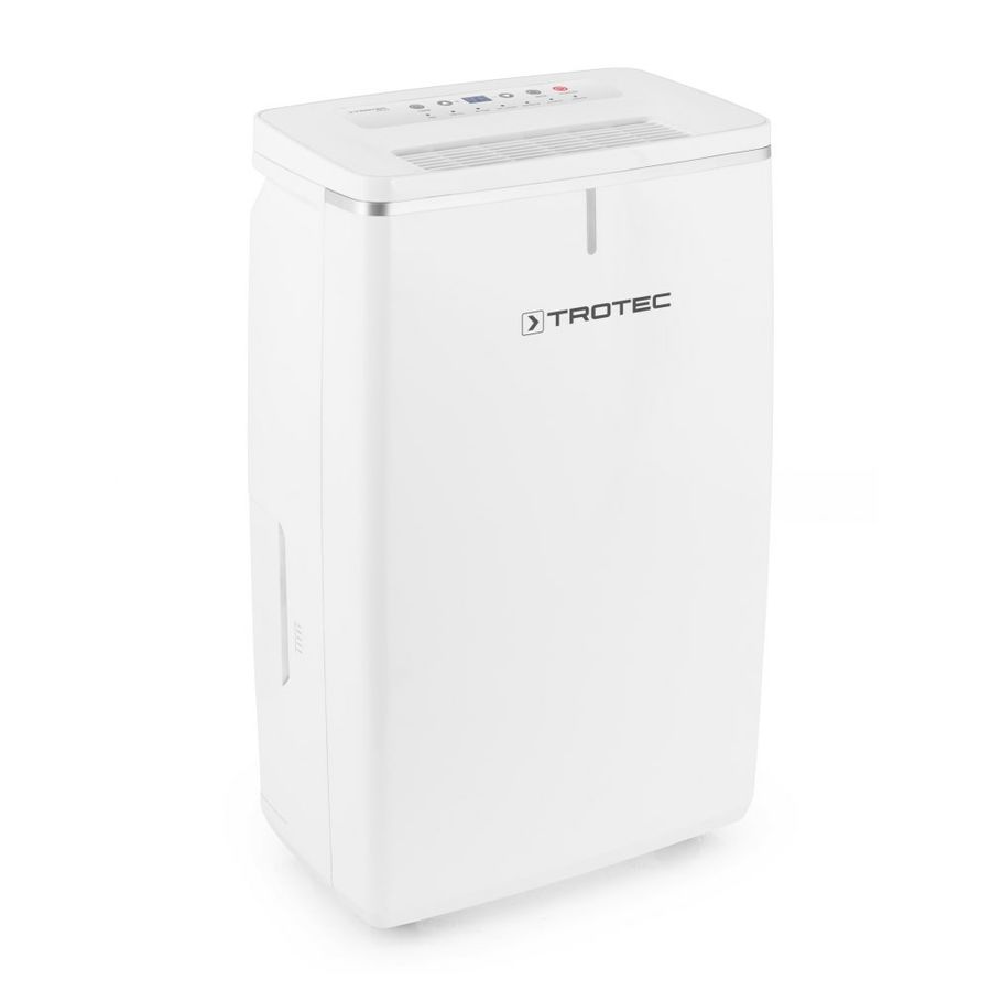Trotec TTK 72 E vooraanzicht schuin