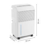 Trotec TTK 90 E 30 L Luchtontvochtiger