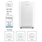 Trotec TTK 70 HEPA 20L Luchtontvochtiger