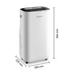 Trotec TTK 70 HEPA 20L Luchtontvochtiger