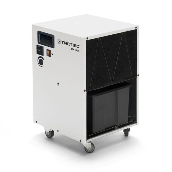 Trotec TTK 140 S vooraanzicht