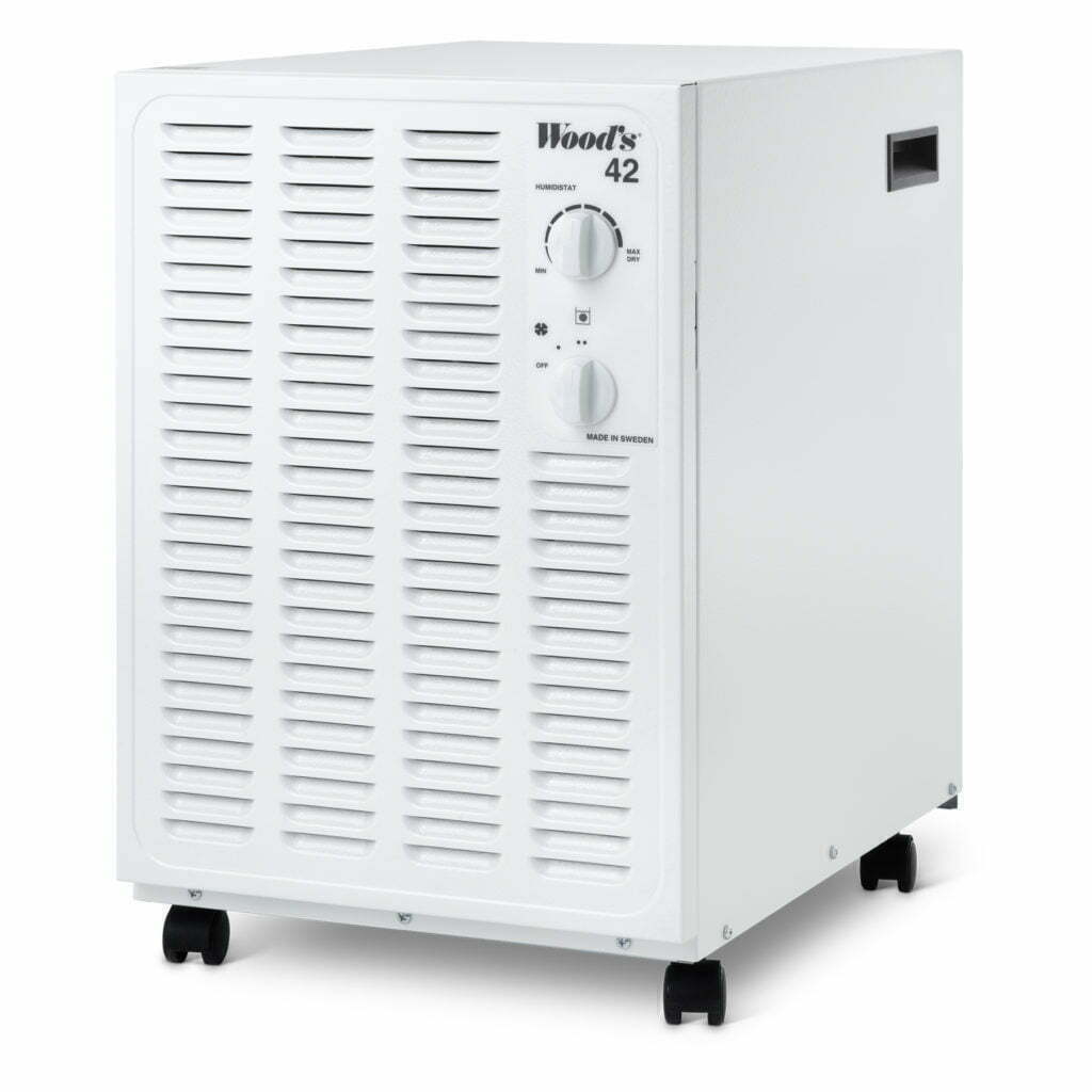 Wood’s SW42 25L Luchtontvochtiger