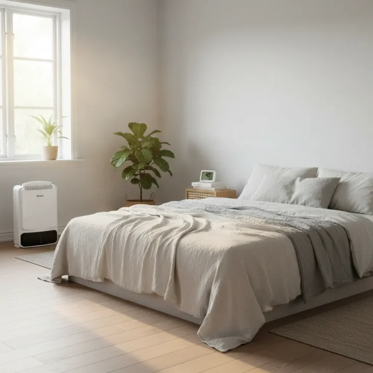 Slaapkamercomfort & droog beddengoed: fris wakker worden zonder klam gevoel