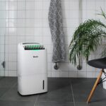 Wood’s AD30 Luchtontvochtiger met Luchtreiniger