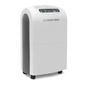 Trotec TTK 100 E vooraanzicht schuin