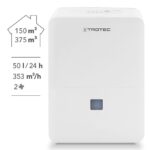 Trotec TTK 127 E Luchtontvochtiger