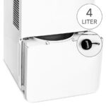 Trotec TTK 99 HEPA Luchtontvochtiger en Luchtreiniger