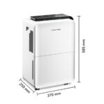 Trotec TTK 99 HEPA Luchtontvochtiger en Luchtreiniger