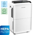 Trotec TTK 99 HEPA Luchtontvochtiger en Luchtreiniger