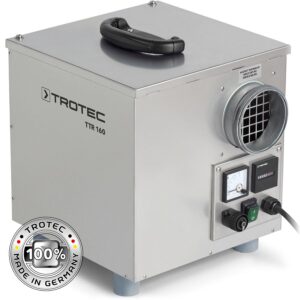 Trotec TTR 160 vooraanzicht, gemaakt in Duitsland